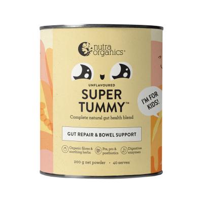 Nutra Organics Super Tummy Unflavoured 200g